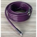 Water Right Garden Hose 25 Ft 600 Series - Eggplant PSH3-025-EP